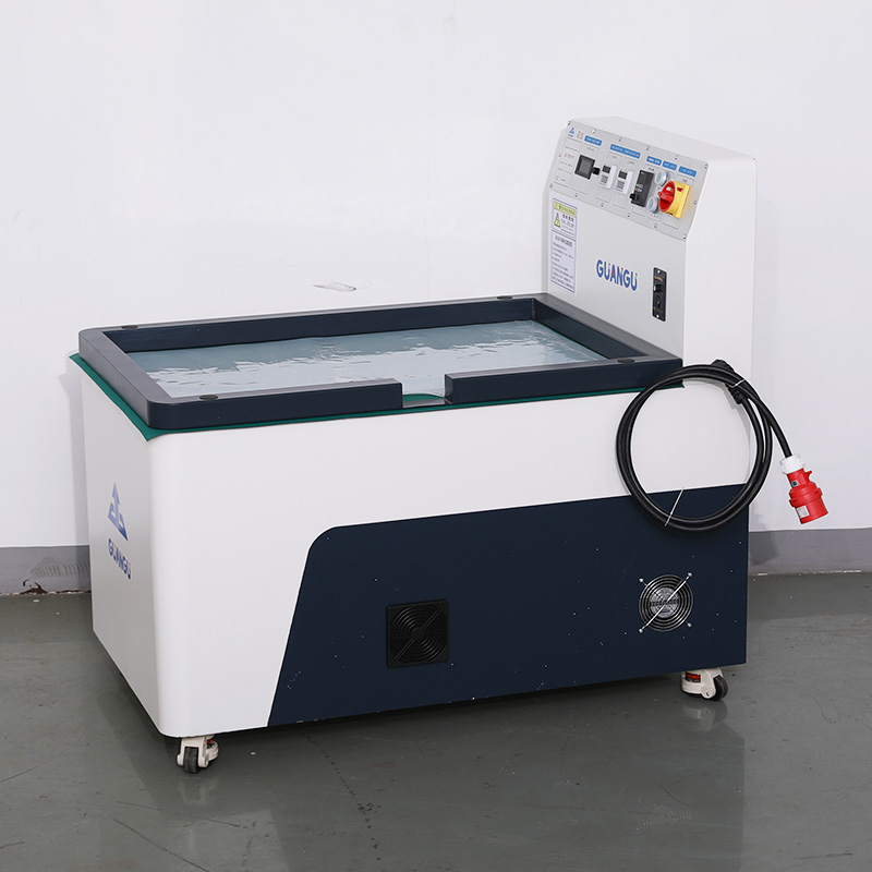 magnetic Egyptdeburring machine