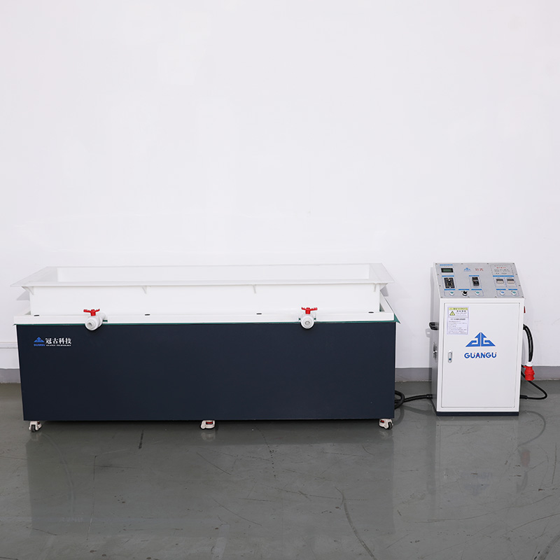 EgyptDOUBLE STATION TRANSLATIONAL MAGNETIC ABRASIVE POLISHING MACHINE GG2380