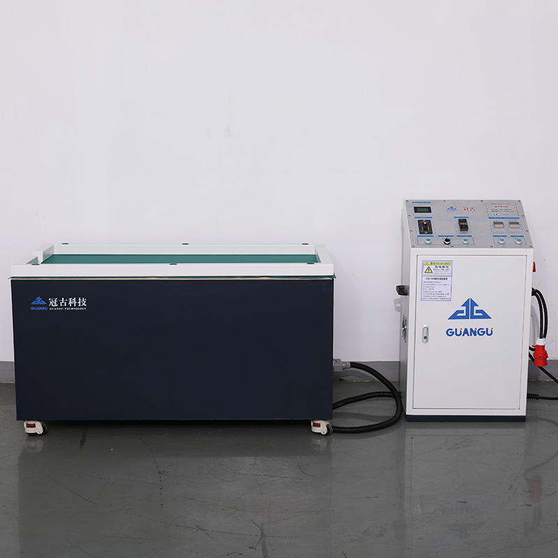 What are the advantages of translational magnetic polishing machine-EgyptGUANGU Magnetic polishing machine